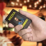 Cartes de Visite Personnalisées avec Impression de Logo, Carte d&rsquo;Identité du Personnel et des Étudiants, Épaisseur de 0.76mm, Matériau PVC Dur, MOQ, 1 Pièce