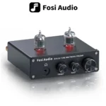 Préampli Phono Audio Fosi pour préamplificateur phonographe à platine avec amplificateur à Tube sous vide 5654W boîte HiFi X4
