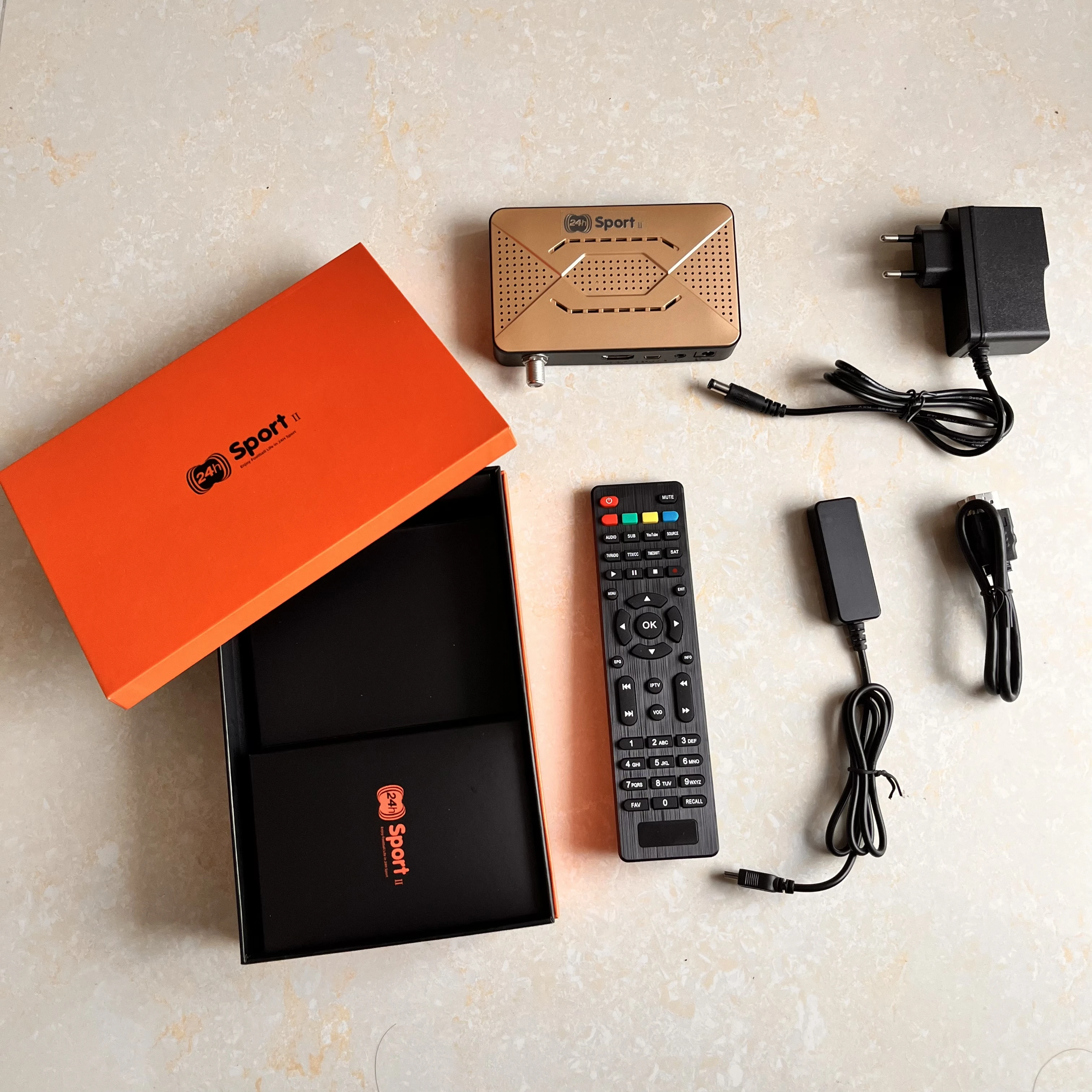 Décodeur TV Free to Air 24h dehors HD 1080p Récepteur TV satellite numérique Mini décodeur dvb-s2 – Image 6