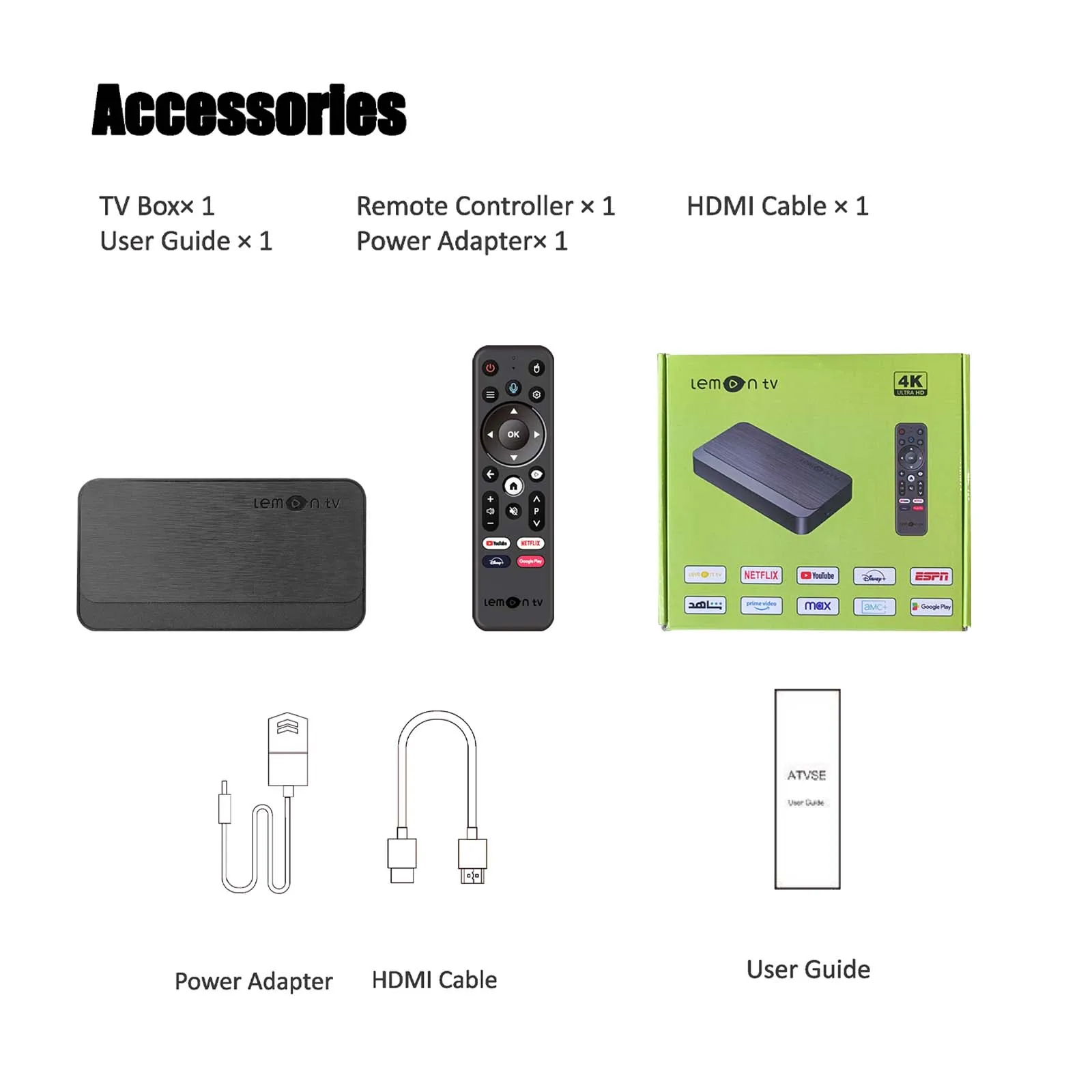 BOXPUT-Boîtier Smart TV Android 12, Allwinner H618, 2.4G, 5G, pour Touriste, Wifi 6, 2 Go, 16 Go, 4K, Décodeur BT, Télécommande Vocale Allemande – Image 6