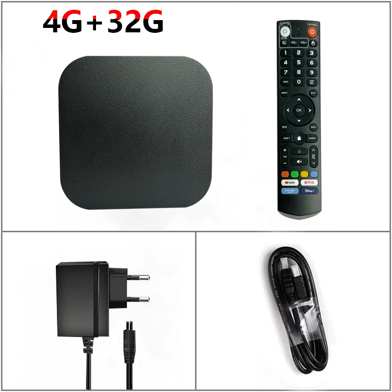 Boxput Q8 TV Box Amlogic SW905Y4 Andorid 11.0 Assistant vocal 2.4G 5G WiFi 4K BT5.0 4GB 32GB Quad Core décodeur maison intelligente – Image 6