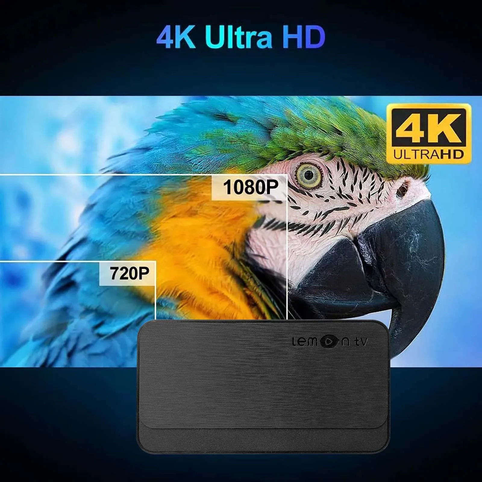 BOXPUT-Boîtier Smart TV Android 12, Allwinner H618, 2.4G, 5G, pour Touriste, Wifi 6, 2 Go, 16 Go, 4K, Décodeur BT, Télécommande Vocale Allemande – Image 5