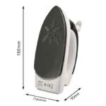 Y98B – Mini fer à vapeur électrique Portable et pliable, pour vêtements, 3 vitesses