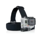 Harnais élastique réglable, ceinture de montage pour GoPro HD Hero 1/2/3/4/5/6/7 SJCAM, accessoires de caméra d&rsquo;action noirs