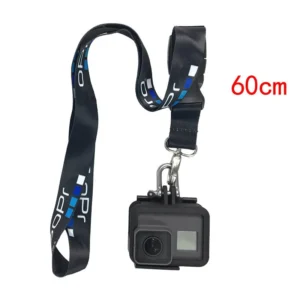 Accessoires de caméra de sport, corde pour Gopro hero 8 7 6 5 4 3 Sjcam, lanière de cou avec boucle à dégagement rapide, accessoires go pro