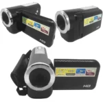 Caméscope numérique 16MP 720P, écran couleur TFT 2.0 pouces, caméra vidéo DV, Zoom numérique 16X, Flash LED intégré pour étudiants et adolescents