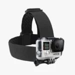 Ceinture de montage Go Pro réglable, sangle de tête de caméra d&rsquo;action, bandeau de Support pour Gopro Hero 11 10 9 8 7, accessoires