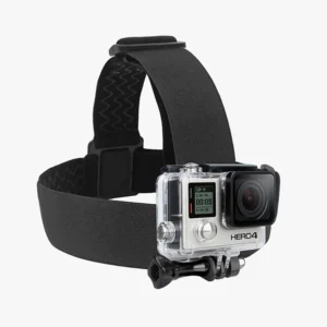 Ceinture de montage Go Pro réglable, sangle de tête de caméra d'action, bandeau de Support pour Gopro Hero 11 10 9 8 7, accessoires