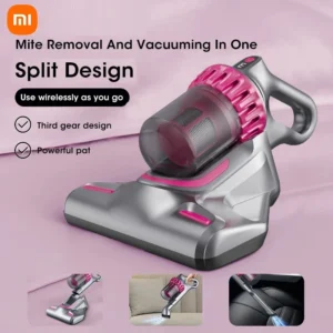 Xiaomi-Aspirateur sans fil 3 en 1, élimination des acariens, bain, stérilisation UV, nettoyage de la poussière de voiture, ménage, canapé, lit, couette