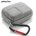 Sac de rangement pour GoPro Hero 13 12 11 10 9 8, Mini boîte Portable pour appareil photo de Sport, étui de protection étanche pour accessoires Go Pro