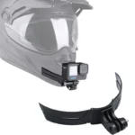 Support de mentonnière pour casque de moto, support intégral pour DJI Action 5, 4, GoPro 13, 12, 11, 10, 9, 8, accessoire de caméra d&rsquo;action