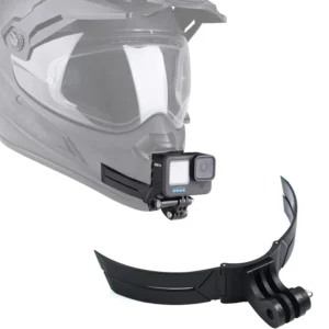 Support de mentonnière pour casque de moto, support intégral pour DJI Action 5, 4, GoPro 13, 12, 11, 10, 9, 8, accessoire de caméra d'action