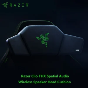 Razer Clio Coussin de tête pour haut-parleur sans fil Haut-parleurs doubles intégrés en champ proche - Configurations audio multiples - THX ® Audio spatial compatible