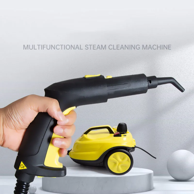 Nettoyeur à vapeur portatif 110V/220V, Machine de nettoyage, stérilisation, désinfection, essuie-glace puissant pour sol et cuisine – Image 2
