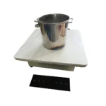 Table de cuisson à induction à 1 brûleur de 2000 watts