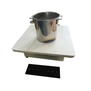 Table de cuisson à induction à 1 brûleur de 2000 watts