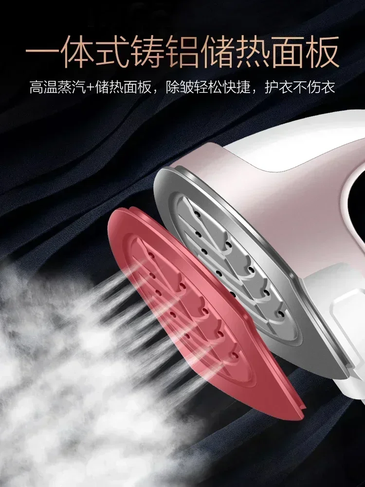 Haier-Machine à Repasser Domestique, Appareil à Vapeur Verticale, Haut de Gamme, pour Repasser les Vêtements, 220V – Image 2