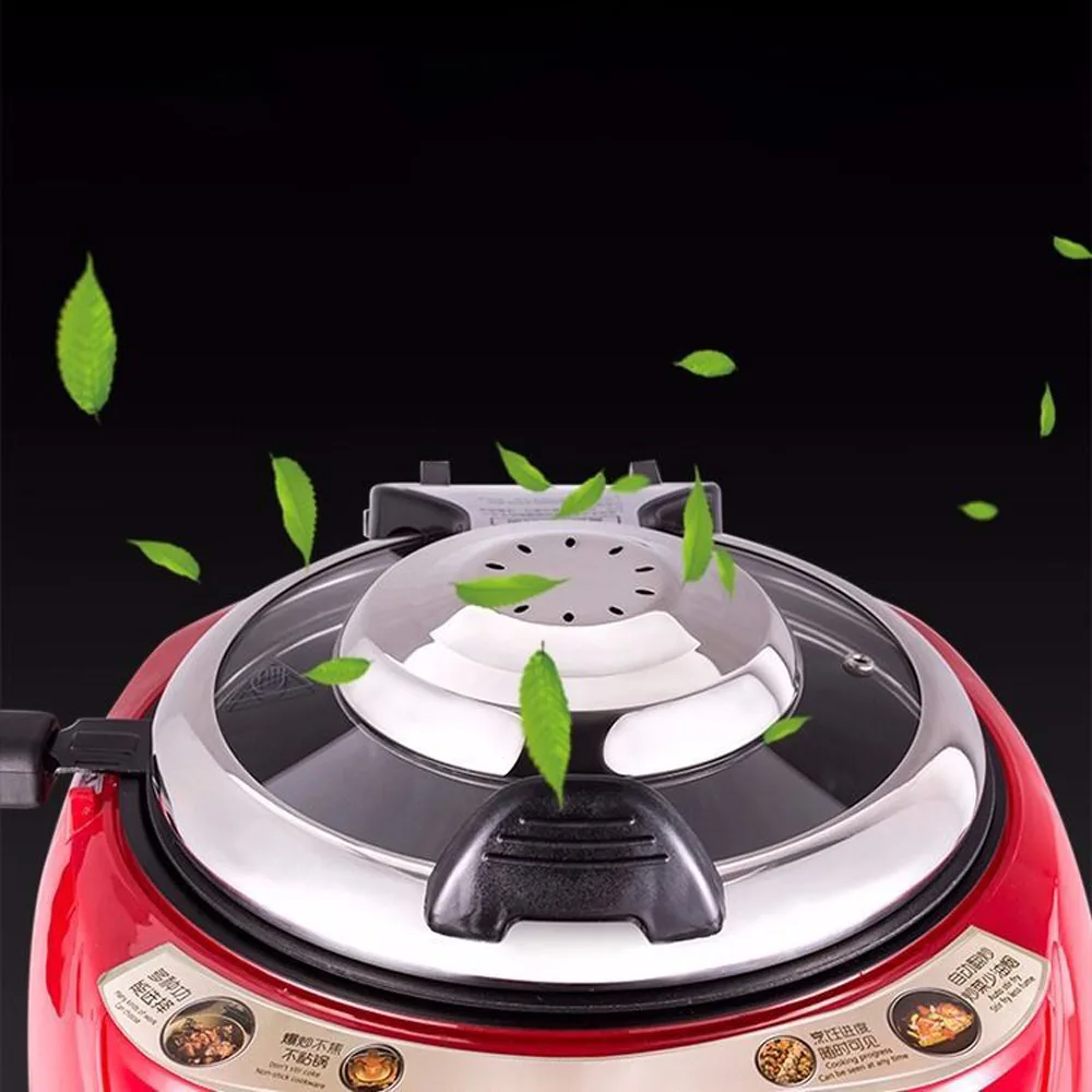 Robot de cuisson automatique, multi-cuiseur électrique domestique, poêle électrique, poêle, marmite multi-cuiseur – Image 3