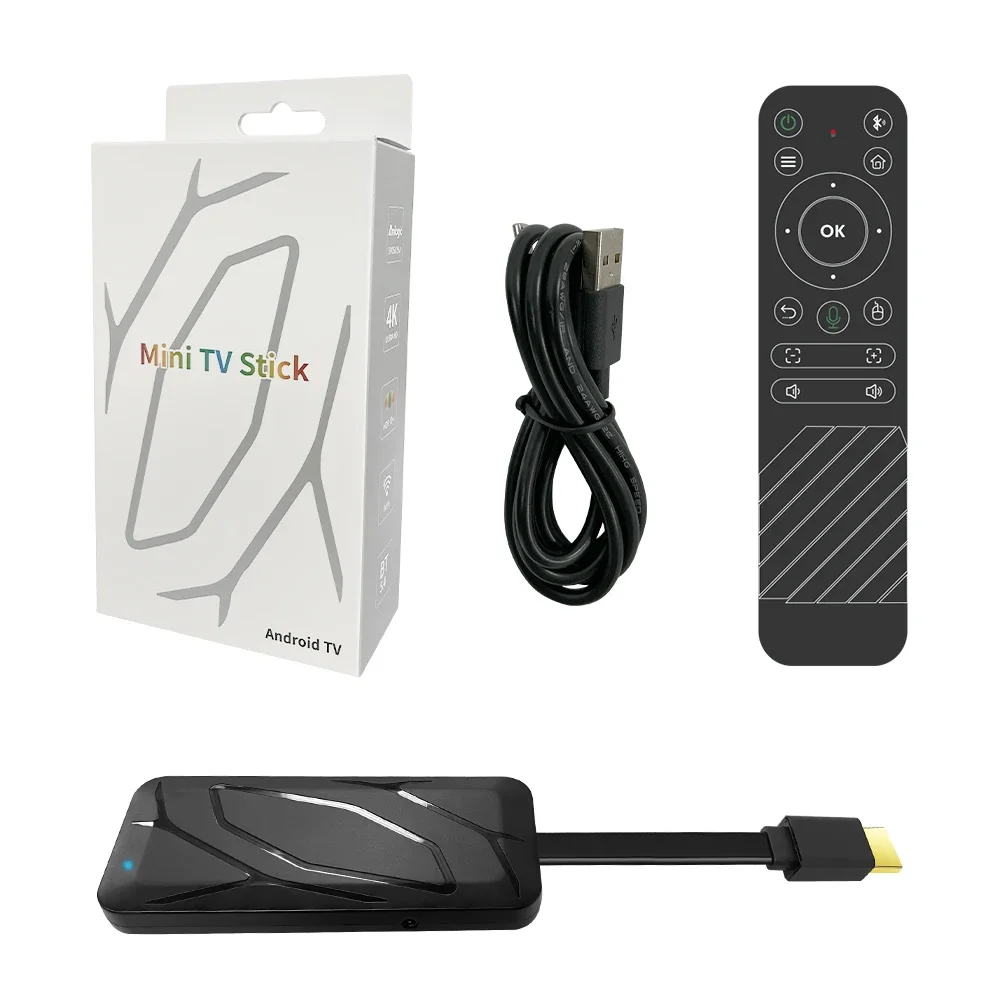 Décodeur de télévision intelligente S180 Android 14.0 S905X5M Quad Core ARM Cortex-A55 2 go LPDDR4 32 go EMMC WiFi6 BT5.4 lecteur multimédia 4K – Image 6