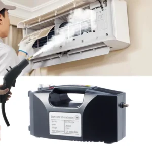 Nettoyeur à vapeur 3000W, nettoyeur haute pression, stérilisation, hotte de cuisine, nettoyage des tapis, vaporisateur, pistolet de pulvérisation électrique, voiture et ménage