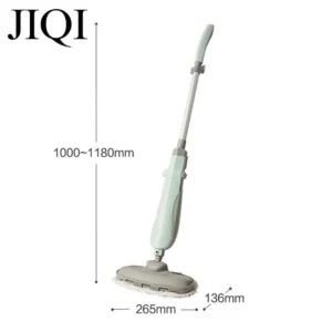 JIQI 240ML ménage Nano vadrouille à vapeur nettoyeur à séchage rapide élimination des acariens Machine de nettoyage stérilisation des ions négatifs 220V