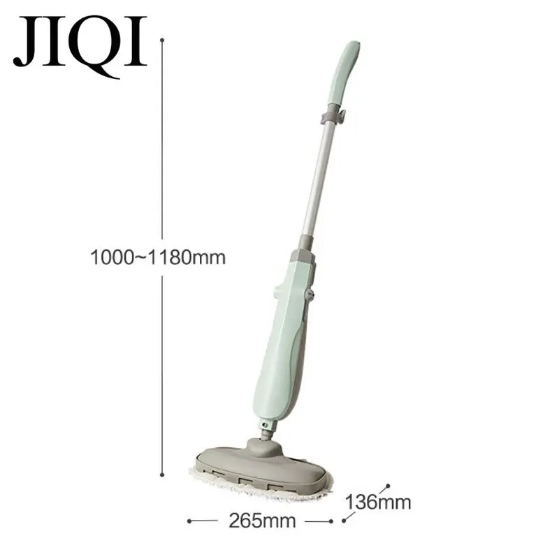 JIQI 240ML ménage Nano vadrouille à vapeur nettoyeur à séchage rapide élimination des acariens Machine de nettoyage stérilisation des ions négatifs 220V