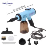 Nettoyeur vapeur portatif 1200 W, stérilisation haute pression et haute température, climatiseur domestique, hotte de cuisine, pistolet de lavage