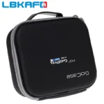 LBKAFA EVA sac à main Portable rangement de voyage sac de protection étui pour GoPro Hero 13 12 11 10 SJCAM DJI OSMO Action 3 4 5pro caméra