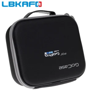 LBKAFA EVA sac à main Portable rangement de voyage sac de protection étui pour GoPro Hero 13 12 11 10 SJCAM DJI OSMO Action 3 4 5pro caméra