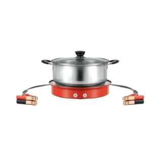 Cuisinière à induction électrique solaire 12 V DC au prix de gros