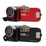 Caméra vidéo numérique Full HD, enregistreur de caméra 4K 48MP, rotation à 270 °, écran de document 2.7 pouces, n&rsquo;aime 16X, caméscopes, nouveau