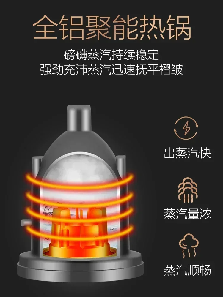 Haier-Machine à Repasser Domestique, Appareil à Vapeur Verticale, Haut de Gamme, pour Repasser les Vêtements, 220V – Image 3
