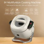 HomeWise-Machine de Cuisson Multifonctionnelle, Type Tambour Commercial, Marmite Entièrement existent, Robot de Cuisson Intelligent, 110V, 220V