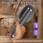 Fer à vapeur portatif USB Mini pour vêtements chauffage rapide voyage vêtement tissu presse Machine avec poignée usage domestique