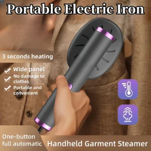 Fer à vapeur portatif USB Mini pour vêtements chauffage rapide voyage vêtement tissu presse Machine avec poignée usage domestique