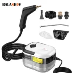 Nettoyeur à vapeur électrique, stérilisation à haute température, climatisation, hotte de cuisine, Machine de nettoyage de voiture, prise US /220V EU 110V