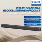 PHILIPS TAB4010 barre de son Home cinéma effet Surround 3D Bluetooth 5.3 haut-parleurs TV et système Audio informatique boîtier caisson de basses