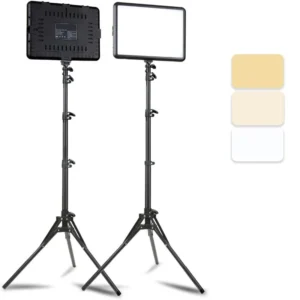 8/12 pouces LED photographie vidéo panneau lumineux éclairage Photo Studio lampe Kit pour tirer en direct Streaming Youbube avec trépied