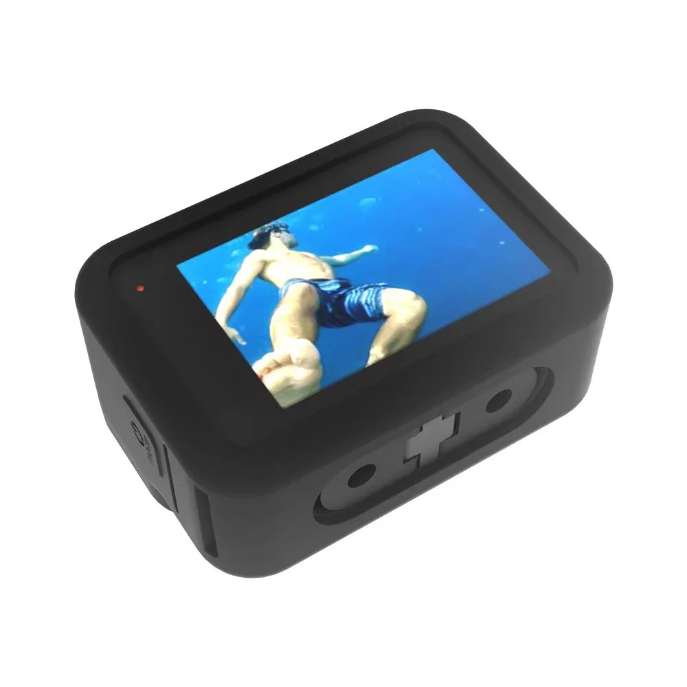 Pour gopro hero 13 9 10 11 12 noir accessoires étui de protection souple boîtier Standard en caoutchouc Silicone coque protecteur pour go pro – Image 6