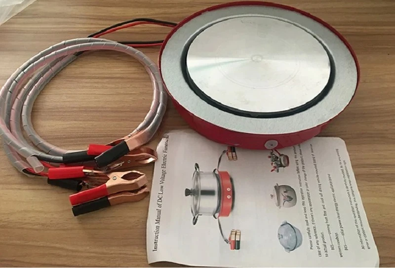 Cuisinière à induction électrique solaire 12 V DC au prix de gros – Image 4