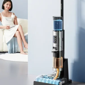 MGXIdea-Aspirateur intelligent sans fil 5Pro, vadrouille d'aspiration intégrée, machine à laver le sol, appareils ménagers