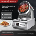 XL Machine de cuisson automatique commerciale intelligente grand Robot de cuisson rouleau gaz restauration rapide Restaurant