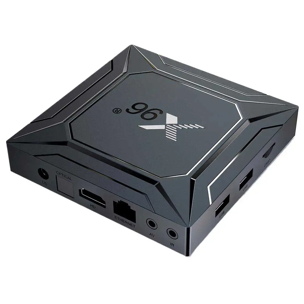 Android 14 Smart TV Box Amlogic S905X5M 4K lecteur multimédia BT 2.4G & 5G double WIFI décodeur Android TV Box – Image 6