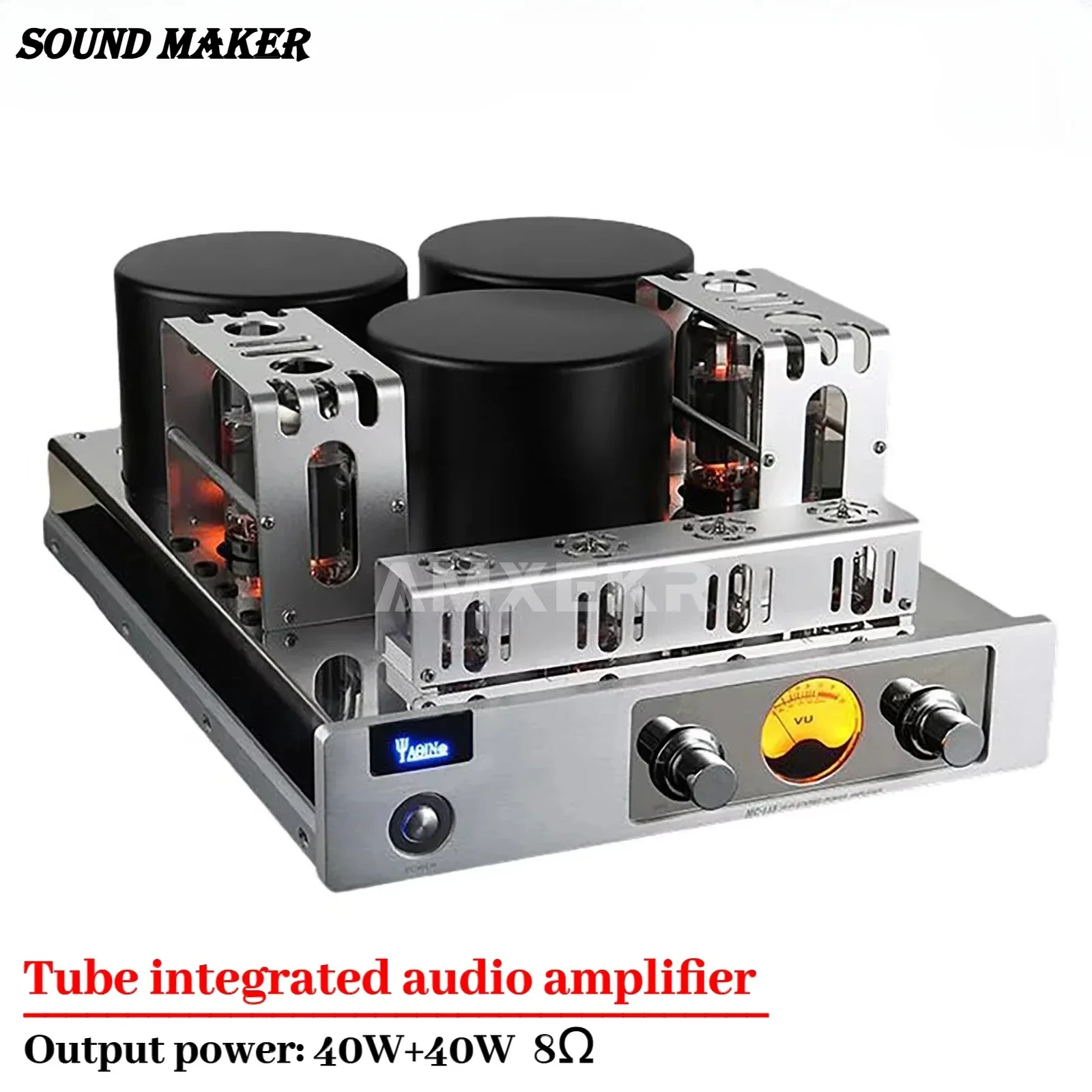 Sound Maker-YAQIN MC-13S Machine à vessie EL34 amplificateur à Tube 40W * 2 fièvre HiFi amplificateur haute fidélité Audio haute puissance