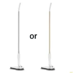 A0NC Spin sans fil MOP pour le bois dur les carreaux, MOP d&rsquo;épurateur avec 2 pads vadrouille