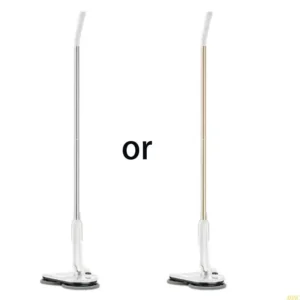 A0NC Spin sans fil MOP pour le bois dur les carreaux, MOP d'épurateur avec 2 pads vadrouille