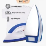 MOCATT – fer sec portatif à température réglable, Machine à repasser à chauffage rapide en 20 secondes, élimination rapide des rides pour les vêtements