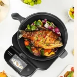 Robot de cuisson intelligent entièrement automatique, sauté Intelligent, nouveau wok intégré multifonctionnel, marmite automatique