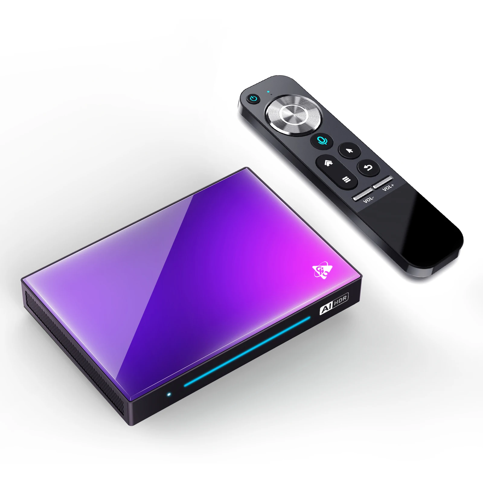 Nouveau boîtier de télévision intelligent H96 MAX M9 AI Android 14 BT5.4 Wifi6 RK3576 1000M lecteur multimédia LAN décodeur 4GB 32GB 8GB 128GB – Image 3