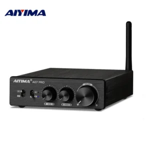 AIYIMA A07 PRO amplificateur Bluetooth TPA3255 QCC304X stéréo 2.0 canaux 300Wx2 amplificateur numérique de puissance RCA APT-X amplificateur de son domestique